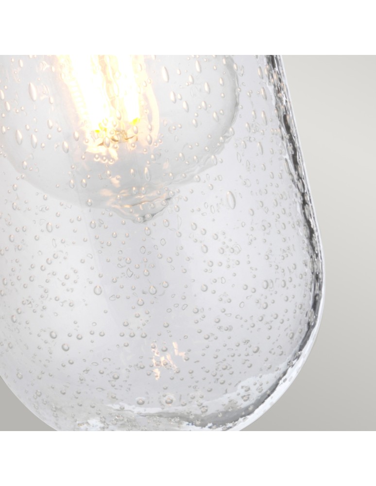 Bathroom wall lamps - Quintiesse Rigby wall lamp - 1 light source - Polished chrome IP44 Elstead Lighting QN-RIGBY1-BATH-PC - product kolory-swiatla.pl 5
