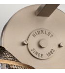 Bathroom wall lamps - Quintiesse Rigby wall lamp - 2 light sources - Antique nickel / Old brass IP44 Elstead Lighting QN-RIGBY2-BATH-AN - product 3