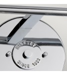 Bathroom wall lamps - Quintiesse Rigby wall lamp - 2 light sources - Polished chrome IP44 Elstead Lighting QN-RIGBY2-BATH-PC - product 3