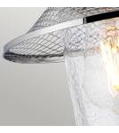 Bathroom wall lamps - Quintiesse Rigby wall lamp - 2 light sources - Polished chrome IP44 Elstead Lighting QN-RIGBY2-BATH-PC - product 5