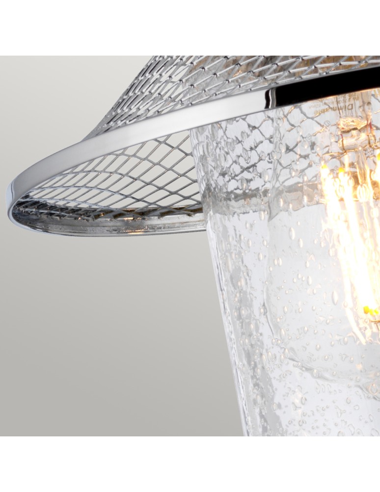 Bathroom wall lamps - Quintiesse Rigby wall lamp - 2 light sources - Polished chrome IP44 Elstead Lighting QN-RIGBY2-BATH-PC - product kolory-swiatla.pl 5