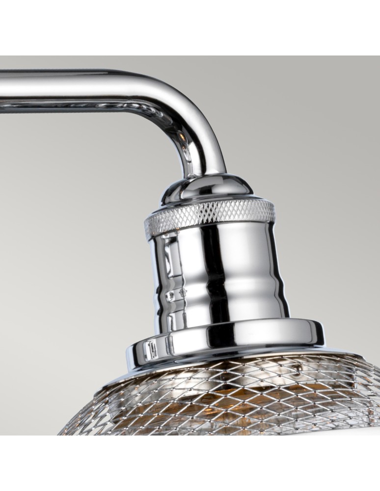 Bathroom wall lamps - Quintiesse Rigby wall lamp - 3 light sources - Polished chrome IP44 Elstead Lighting QN-RIGBY3-BATH-PC - product kolory-swiatla.pl 4