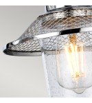 Bathroom wall lamps - Quintiesse Rigby wall lamp - 3 light sources - Polished chrome IP44 Elstead Lighting QN-RIGBY3-BATH-PC - product 5