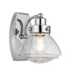 Bathroom wall lamps - Quintiesse Scholar wall lamp - 1 light source IP44 Elstead Lighting QN-SCHOLAR1 - product 1