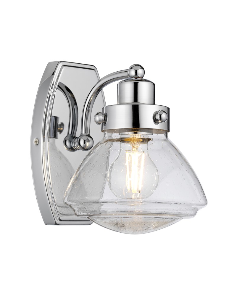 Bathroom wall lamps - Quintiesse Scholar wall lamp - 1 light source IP44 Elstead Lighting QN-SCHOLAR1 - product kolory-swiatla.pl 1