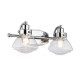 Quintiesse Kinkiet Scholar - 2 źródła światła IP44 Elstead Lighting QN-SCHOLAR2
