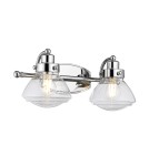 Bathroom wall lamps - Quintiesse Scholar wall lamp - 2 light sources IP44 Elstead Lighting QN-SCHOLAR2 - product 1