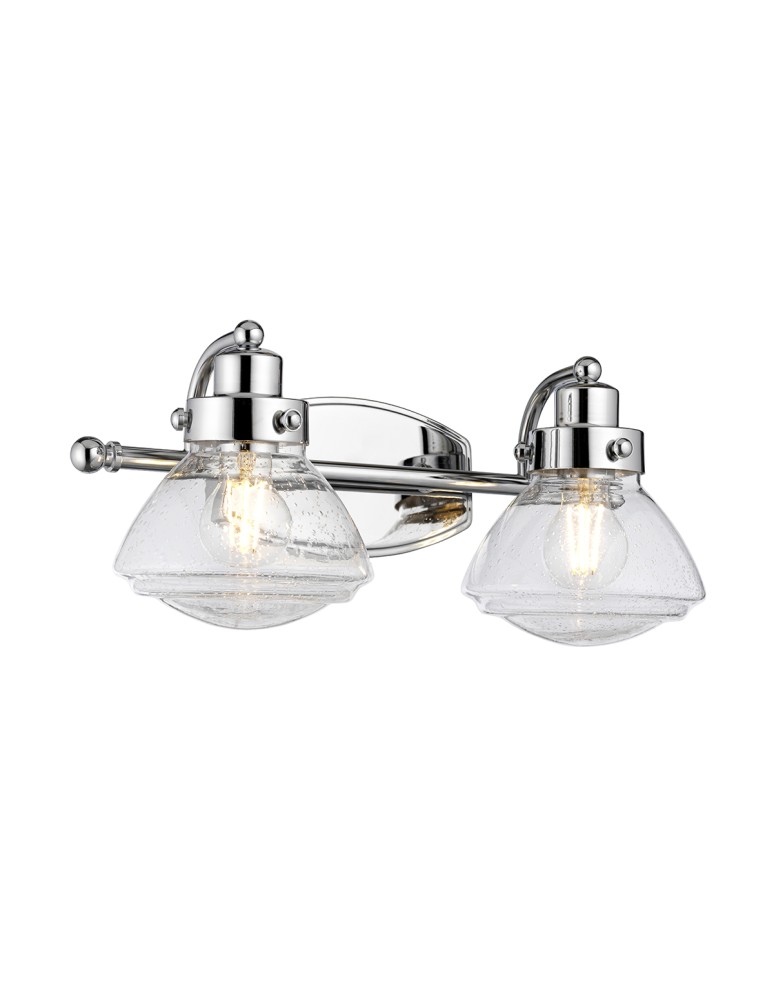 Bathroom wall lamps - Quintiesse Scholar wall lamp - 2 light sources IP44 Elstead Lighting QN-SCHOLAR2 - product kolory-swiatla.pl 1