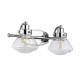 Quintiesse Kinkiet Scholar - 2 źródła światła IP44 Elstead Lighting QN-SCHOLAR2
