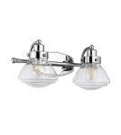 Bathroom wall lamps - Quintiesse Scholar wall lamp - 2 light sources IP44 Elstead Lighting QN-SCHOLAR2 - product 2