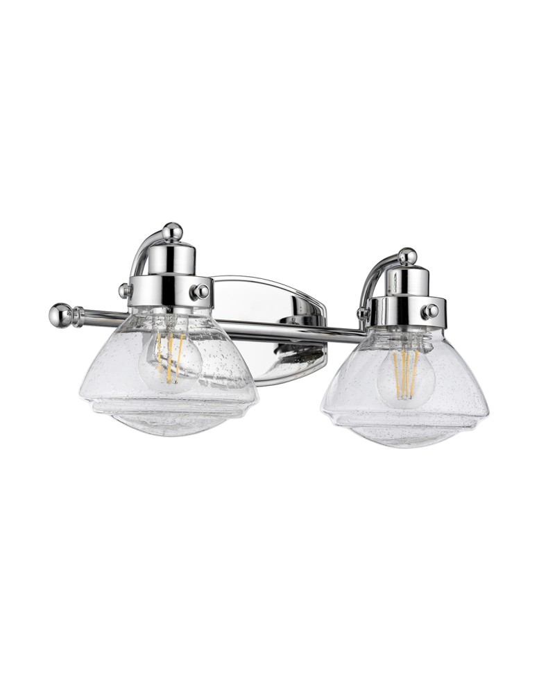 Bathroom wall lamps - Quintiesse Scholar wall lamp - 2 light sources IP44 Elstead Lighting QN-SCHOLAR2 - product kolory-swiatla.pl 2