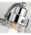 Bathroom wall lamps - Quintiesse Scholar wall lamp - 2 light sources IP44 Elstead Lighting QN-SCHOLAR2 - product 3