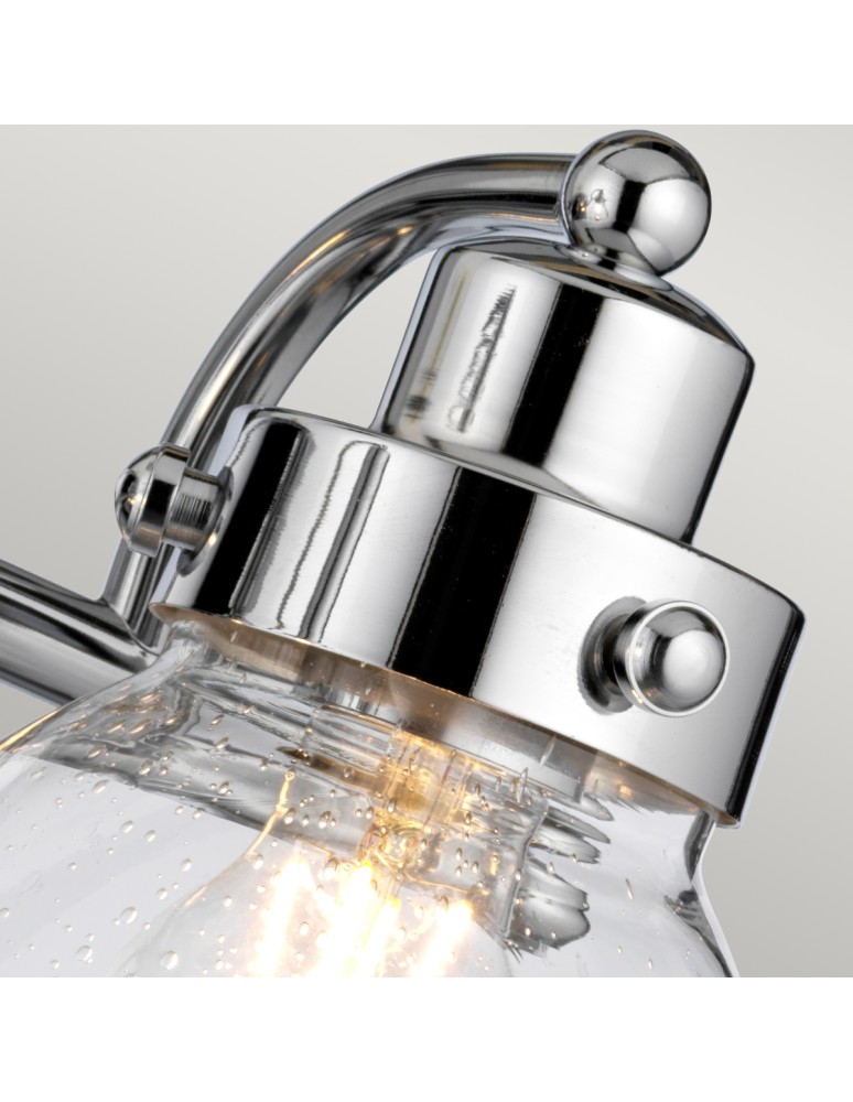 Bathroom wall lamps - Quintiesse Scholar wall lamp - 2 light sources IP44 Elstead Lighting QN-SCHOLAR2 - product kolory-swiatla.pl 3