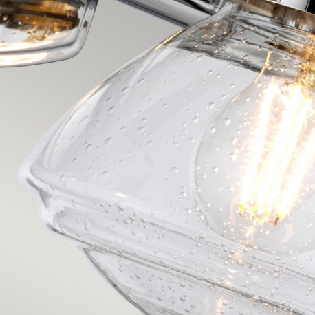 Quintiesse Kinkiet Scholar - 2 źródła światła IP44 Elstead Lighting QN-SCHOLAR2