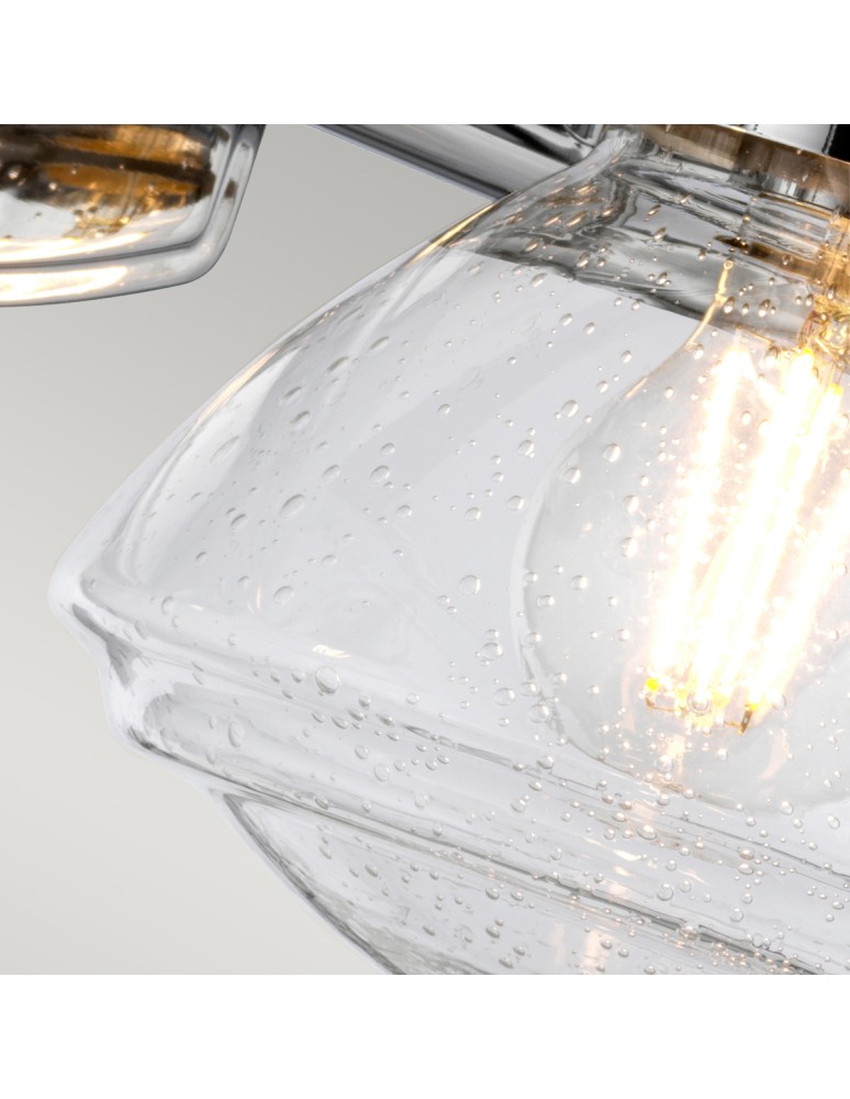 Bathroom wall lamps - Quintiesse Scholar wall lamp - 2 light sources IP44 Elstead Lighting QN-SCHOLAR2 - product kolory-swiatla.pl 4