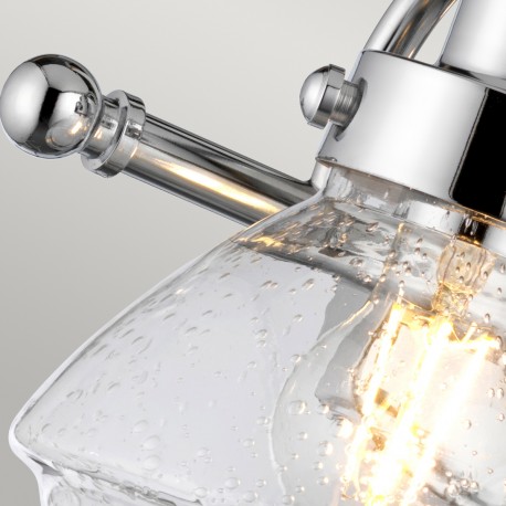 Quintiesse Kinkiet Scholar - 2 źródła światła IP44 Elstead Lighting QN-SCHOLAR2