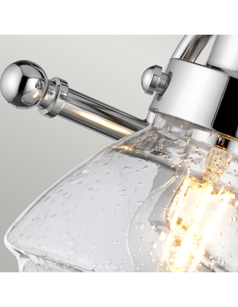 Bathroom wall lamps - Quintiesse Scholar wall lamp - 2 light sources IP44 Elstead Lighting QN-SCHOLAR2 - product kolory-swiatla.pl 5