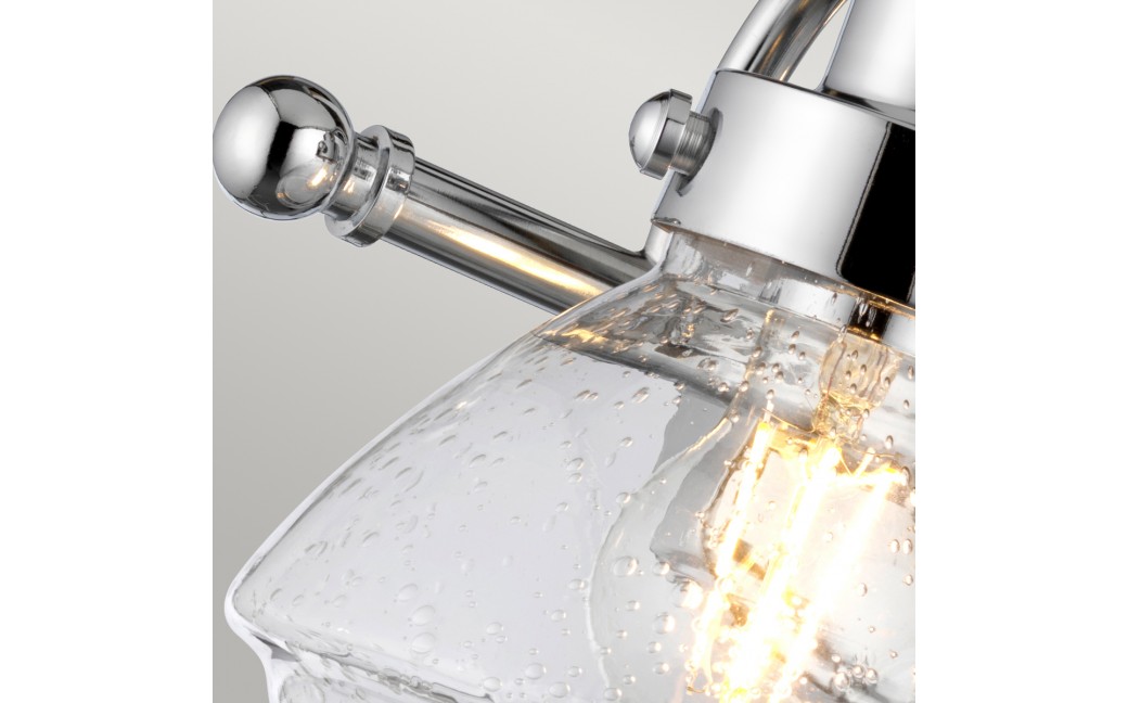 Quintiesse Kinkiet Scholar - 2 źródła światła IP44 Elstead Lighting QN-SCHOLAR2