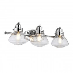 Quintiesse Kinkiet Scholar - 3 źródła światła IP44 Elstead Lighting QN-SCHOLAR3