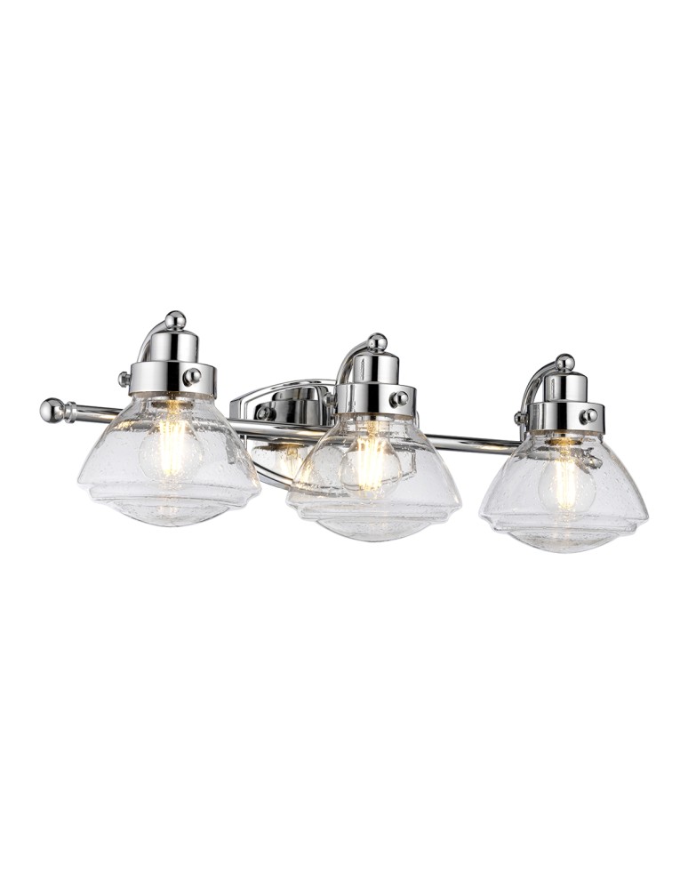 Bathroom wall lamps - Quintiesse Scholar wall lamp - 3 light sources IP44 Elstead Lighting QN-SCHOLAR3 - product kolory-swiatla.pl 1