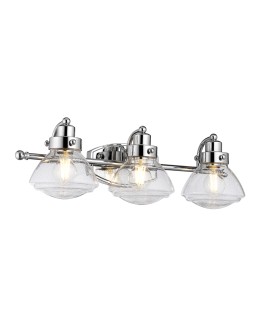 Quintiesse Scholar wall lamp - 3 light sources IP44 Elstead Lighting QN-SCHOLAR3