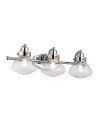 Quintiesse Scholar wall lamp - 3 light sources IP44 Elstead Lighting QN-SCHOLAR3