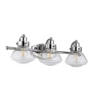 Bathroom wall lamps - Quintiesse Scholar wall lamp - 3 light sources IP44 Elstead Lighting QN-SCHOLAR3 - product 2