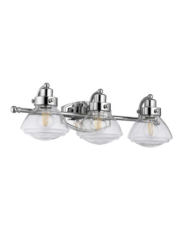 Quintiesse Kinkiet Scholar - 3 źródła światła IP44 Elstead Lighting QN-SCHOLAR3 - produkt 2