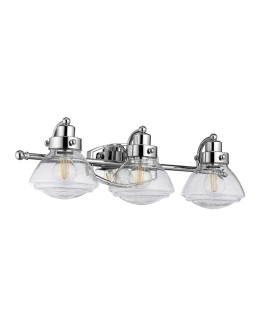 Quintiesse Scholar wall lamp - 3 light sources IP44 Elstead Lighting QN-SCHOLAR3 - product 2