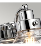 Bathroom wall lamps - Quintiesse Scholar wall lamp - 3 light sources IP44 Elstead Lighting QN-SCHOLAR3 - product 3