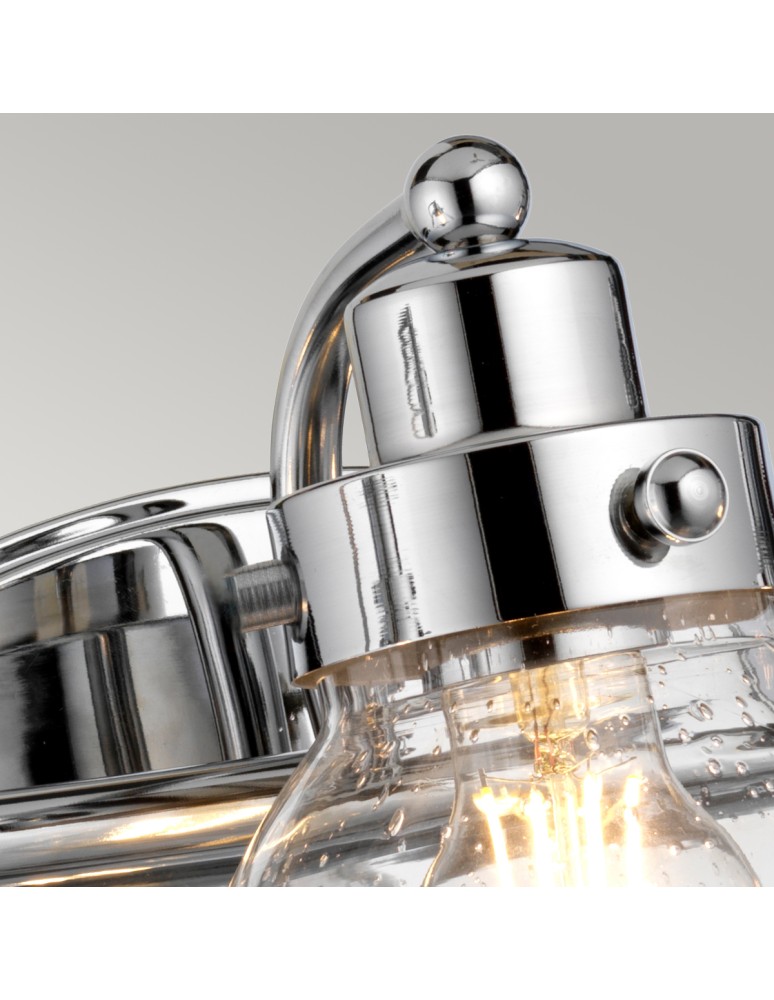 Quintiesse Kinkiet Scholar - 3 źródła światła IP44 Elstead Lighting QN-SCHOLAR3