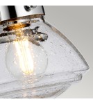 Bathroom wall lamps - Quintiesse Scholar wall lamp - 3 light sources IP44 Elstead Lighting QN-SCHOLAR3 - product 4