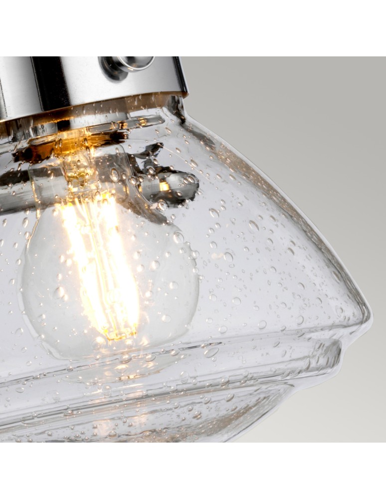 Quintiesse Kinkiet Scholar - 3 źródła światła IP44 Elstead Lighting QN-SCHOLAR3