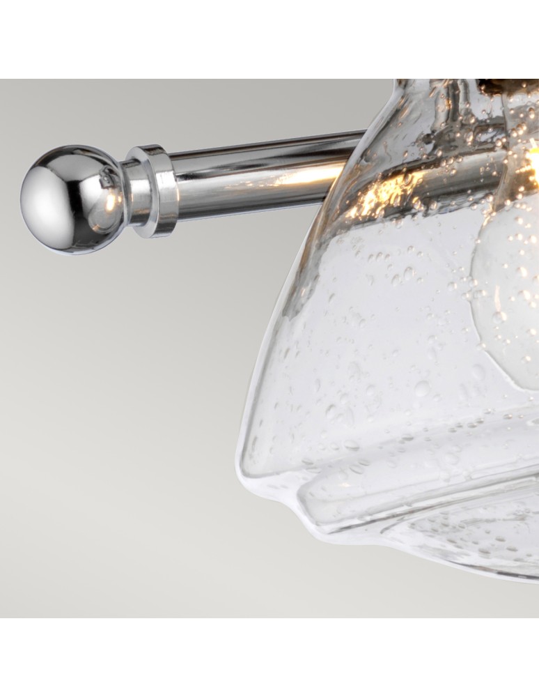 Quintiesse Kinkiet Scholar - 3 źródła światła IP44 Elstead Lighting QN-SCHOLAR3