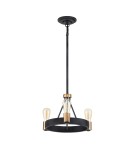 Quintiesse Lampa wisząca / Półplafon Silas - 3 źródła światła Elstead Lighting QN-SILAS-3P-DZ