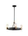 Quintiesse Silas pendant lamp / semi-flame - 4 light sources Elstead Lighting QN-SILAS-4P-DZ