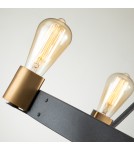 Quintiesse Lampa wisząca / Półplafon Silas - 4 źródła światła Elstead Lighting QN-SILAS-4P-DZ