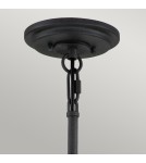 Rustic pendant lamps - Quintiesse Silas Pendant Lamp / Semi-Plafond - 6 light sources Elstead Lighting QN-SILAS-6P-DZ - product 4