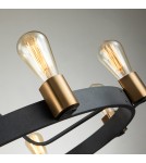 Quintiesse Lampa wisząca / Półplafon Silas - 8 źródeł światła Elstead Lighting QN-SILAS-8P-DZ