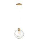 Pendant lamps spheres - Quintiesse Skye pendant lamp - 1 light source Elstead Lighting QN-SKYE-1P - product 1