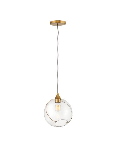 Quintiesse Skye pendant lamp - 1 light source Elstead Lighting QN-SKYE-1P