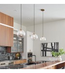 Pendant lamps spheres - Quintiesse Skye pendant lamp - 1 light source Elstead Lighting QN-SKYE-1P - product 4