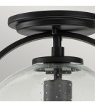 Retro ceiling lamps - Quintiesse Somerset Plafond - 1 light source - Black Elstead Lighting QN-SOMERSET-F-C-BK - product 2