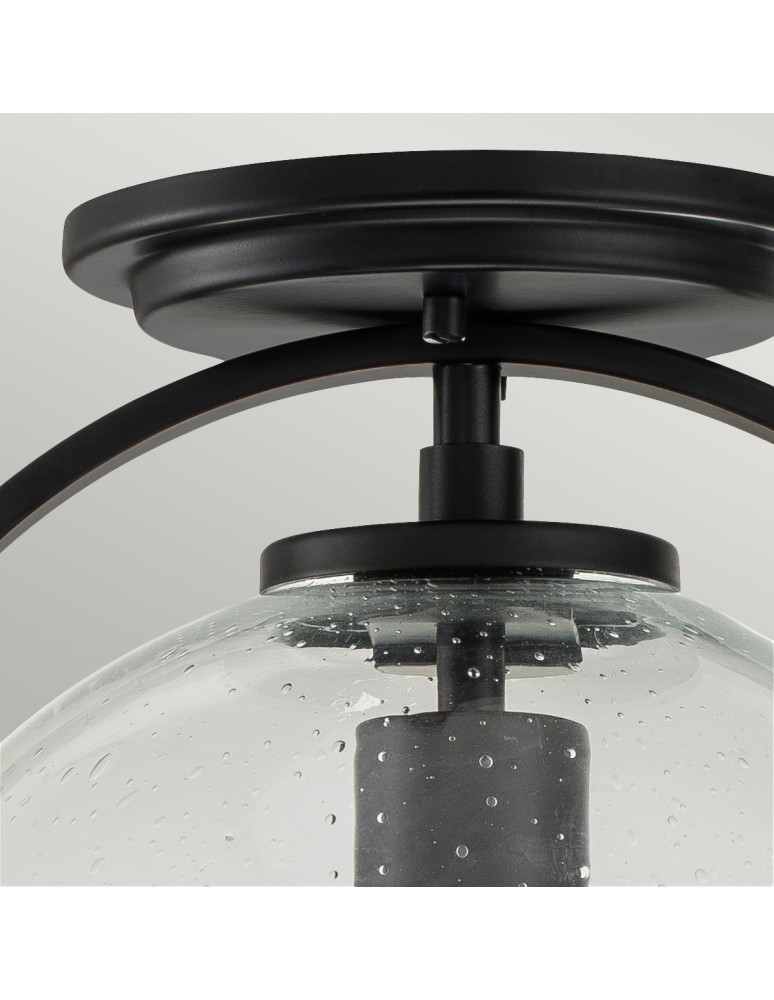Retro ceiling lamps - Quintiesse Somerset Plafond - 1 light source - Black Elstead Lighting QN-SOMERSET-F-C-BK - product kolory-swiatla.pl 2