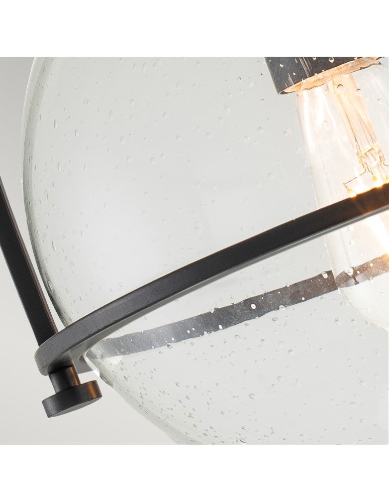 Retro ceiling lamps - Quintiesse Somerset Plafond - 1 light source - Black Elstead Lighting QN-SOMERSET-F-C-BK - product kolory-swiatla.pl 3