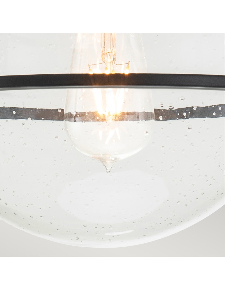 Retro ceiling lamps - Quintiesse Somerset Plafond - 1 light source - Black Elstead Lighting QN-SOMERSET-F-C-BK - product kolory-swiatla.pl 4