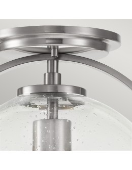 Quintiesse Somerset Plafond - 1 light source - Brushed Nickel Elstead Lighting QN-SOMERSET-F-C-BN - product 2