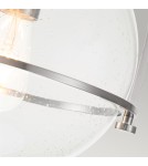 Retro ceiling lamps - Quintiesse Somerset Plafond - 1 light source - Brushed Nickel Elstead Lighting QN-SOMERSET-F-C-BN - product 3