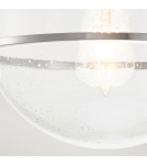 Retro ceiling lamps - Quintiesse Somerset Plafond - 1 light source - Brushed Nickel Elstead Lighting QN-SOMERSET-F-C-BN - product 4
