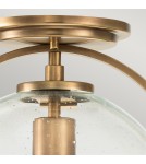 Retro ceiling lamps - Quintiesse Somerset Plafond - 1 light source - Old brass Elstead Lighting QN-SOMERSET-F-C-HB - product 2